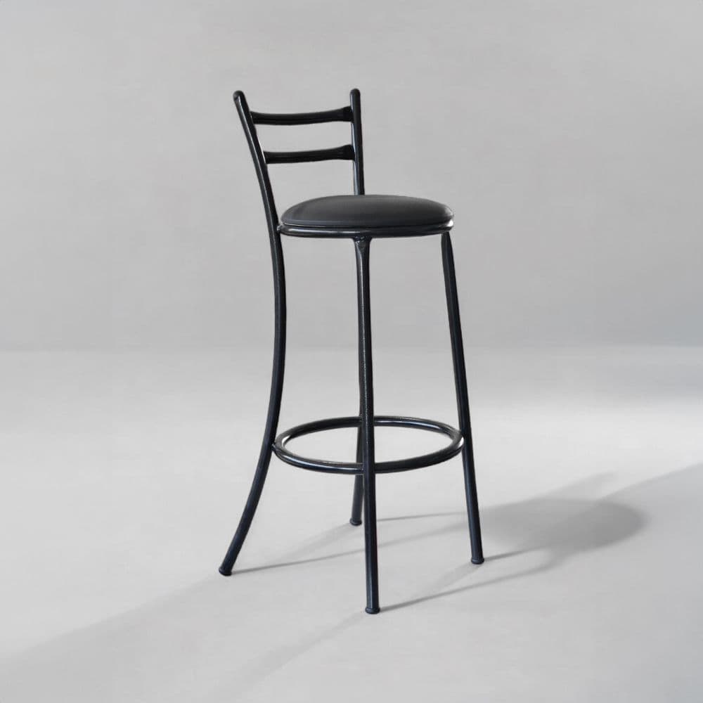 BANQUETA ALTA BISTRÔ ESTOFADA - Produto