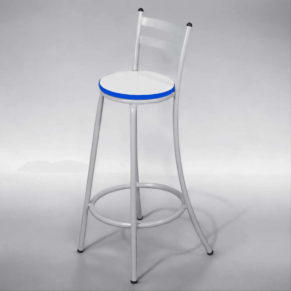 BANQUETA ALTA BISTRÔ - Banqueta Laboratório